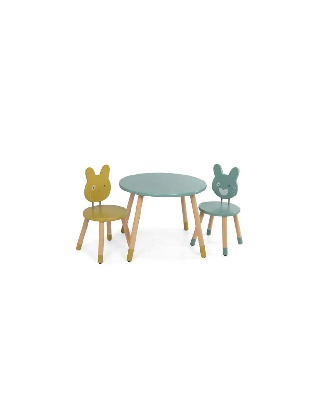 Moulin Roty Table Trois petits lapins - Hot