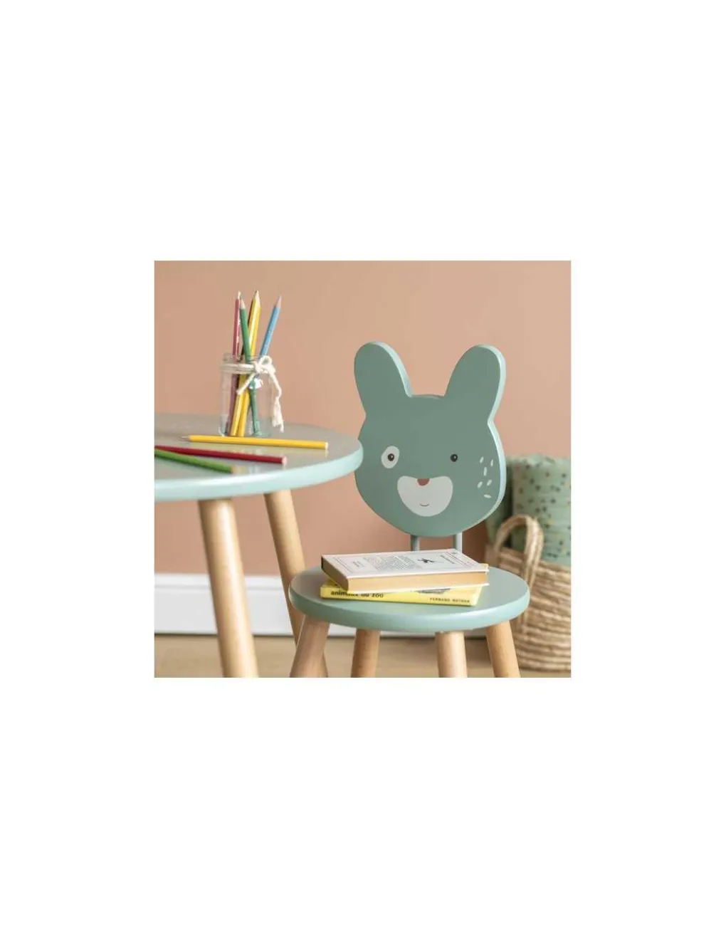 Moulin Roty Table Trois petits lapins - Hot