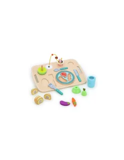 Vilac Tableau d'activités et d'éveil plateau repas - Online
