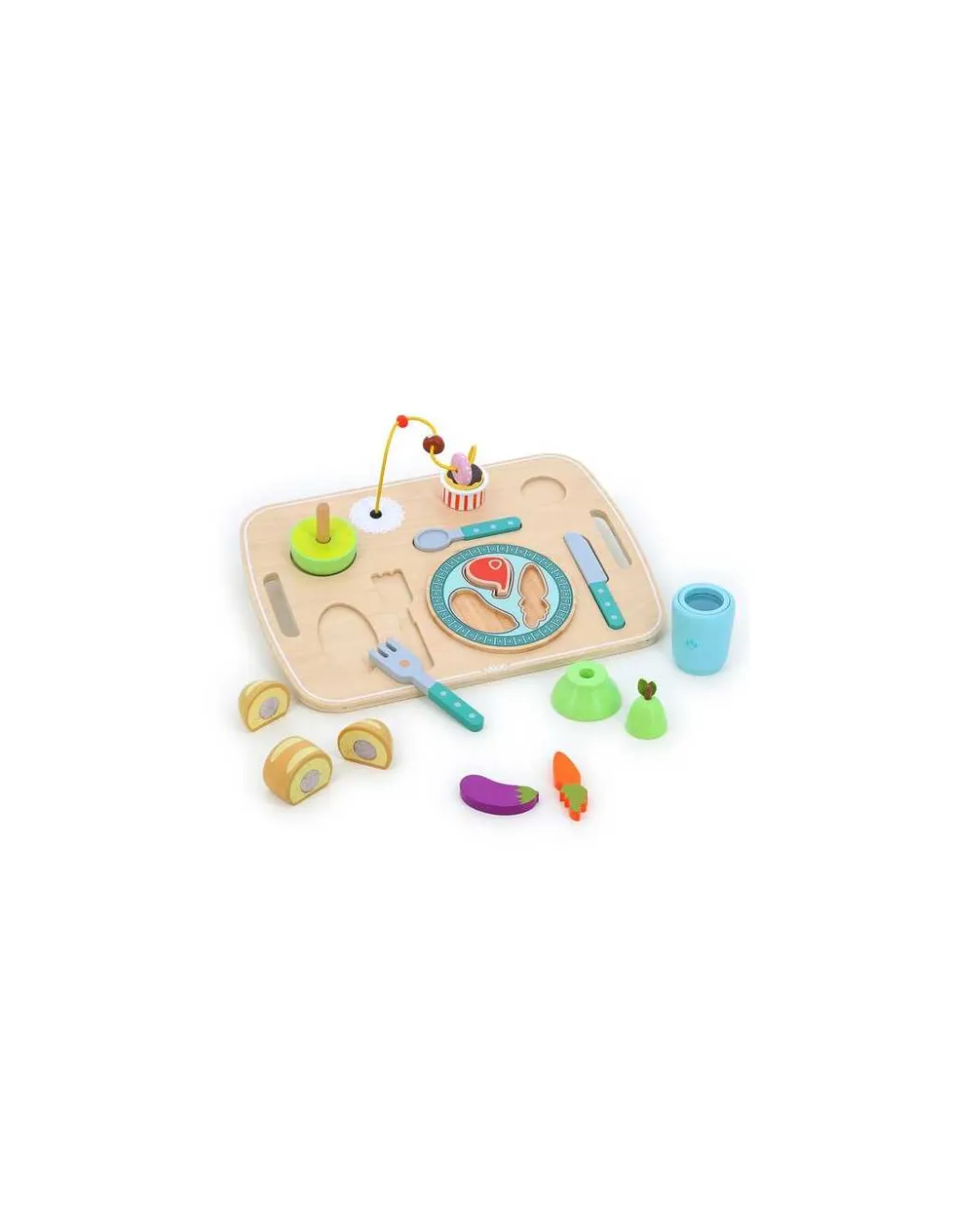Vilac Tableau d'activités et d'éveil plateau repas - Online