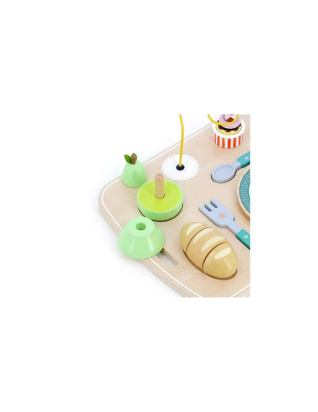 Vilac Tableau d'activités et d'éveil plateau repas - Online