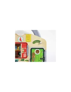 Hape Toys Tableau d'activités multi-fermetures - Hape Best