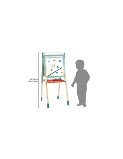 Janod Tableau magnétique évolutif - Discount
