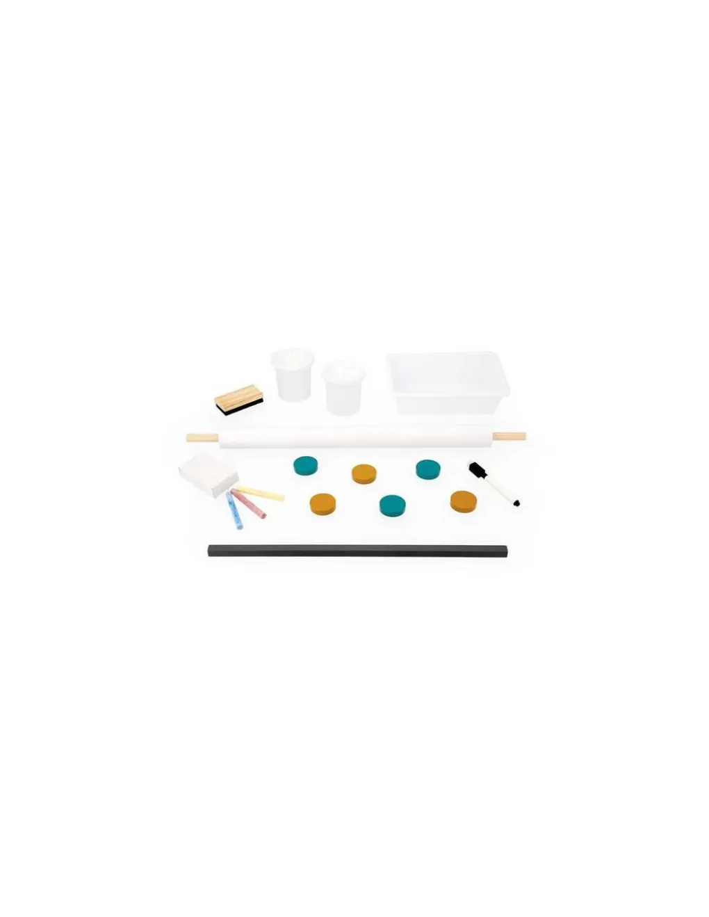 Janod Tableau magnétique évolutif - Discount
