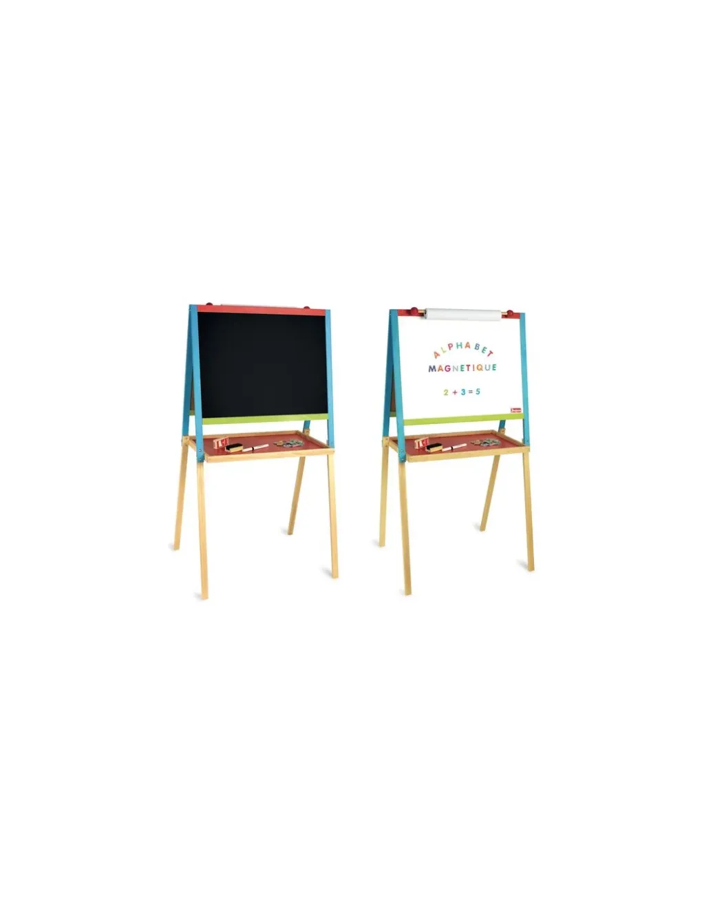 Jeujura Tableau multifonctions en bois - Online