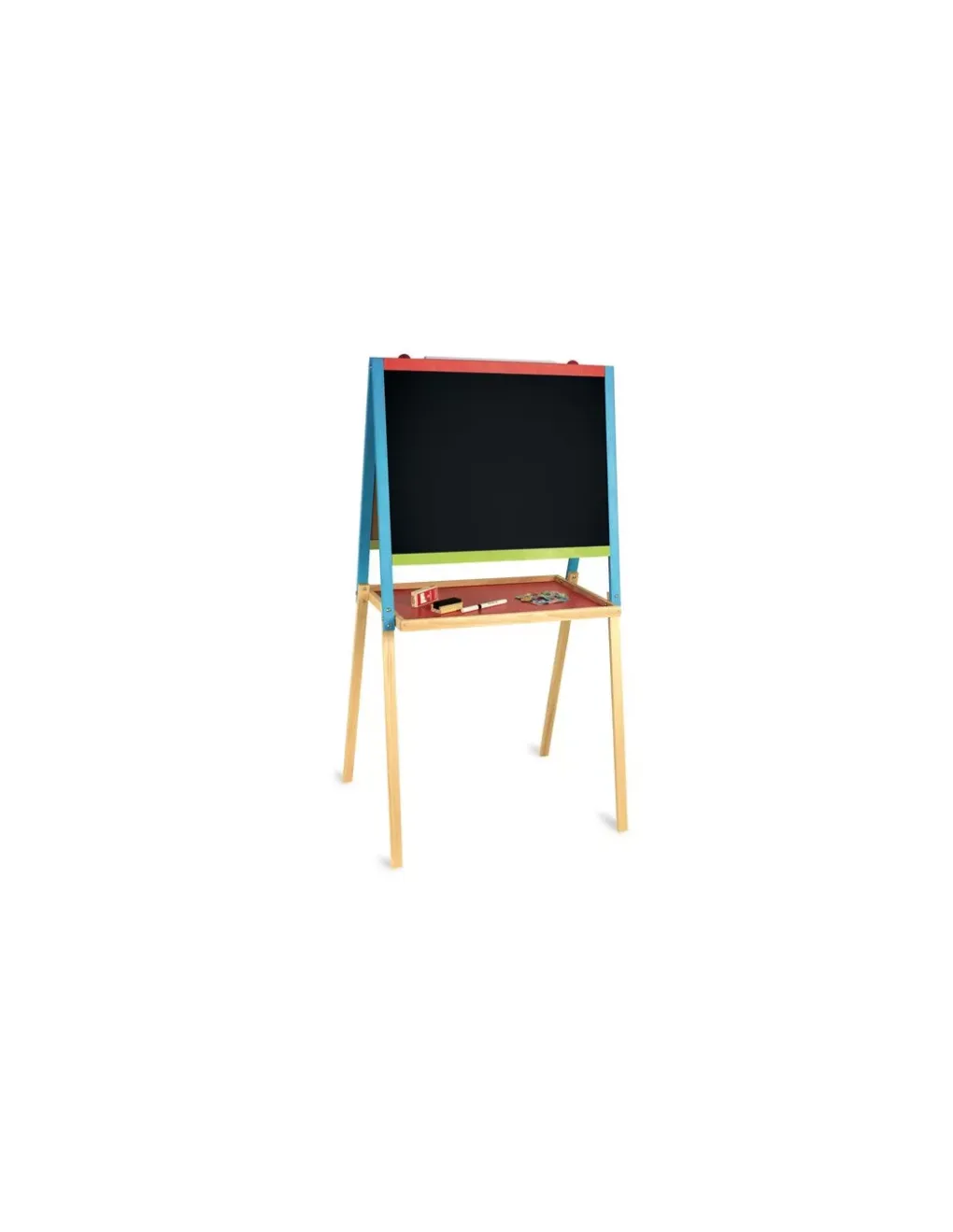 Jeujura Tableau multifonctions en bois - Online