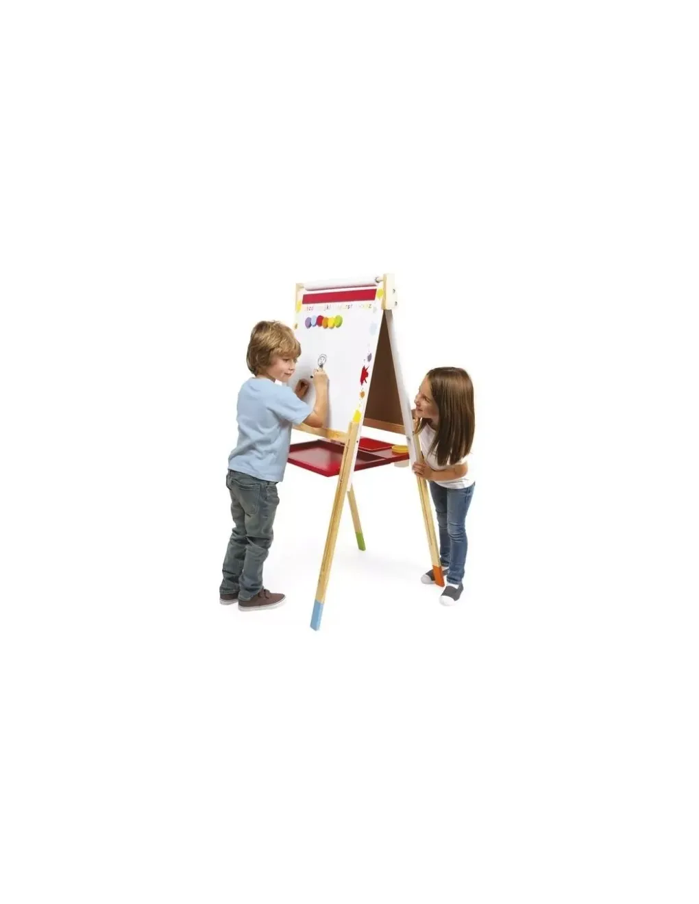 Janod Tableau Splash 4 pieds réglables - Best