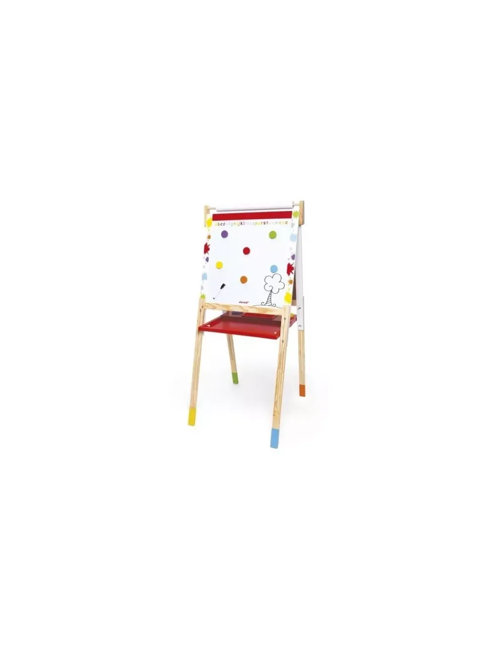 Janod Tableau Splash 4 pieds réglables - Best
