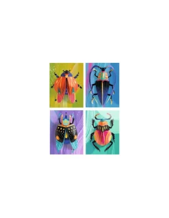 Djeco Tableaux 3D Paper bugs - Clearance