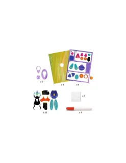 Djeco Tableaux 3D Paper bugs - Clearance