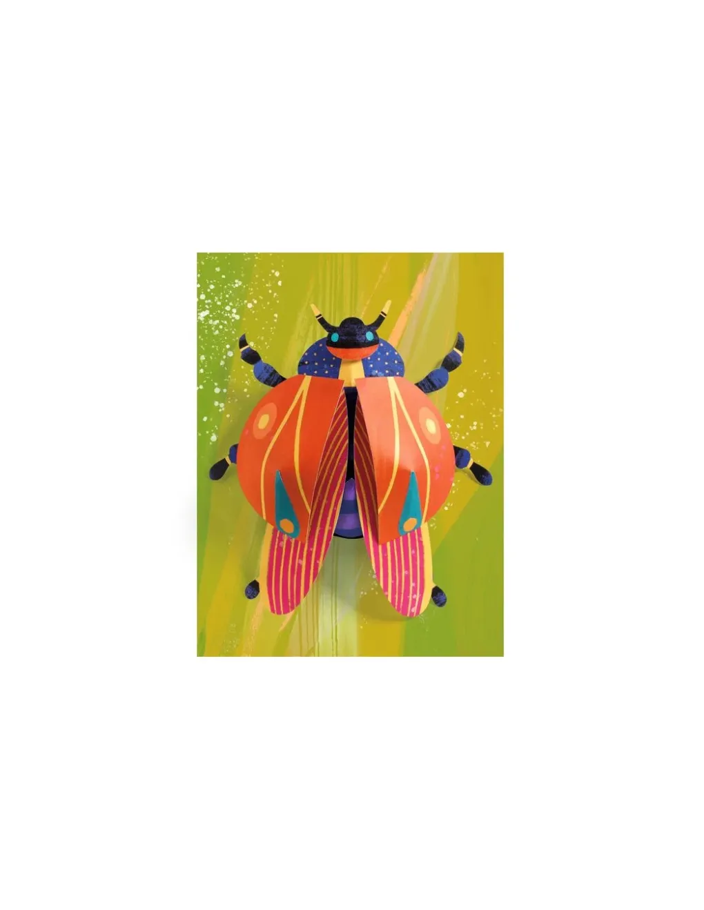 Djeco Tableaux 3D Paper bugs - Clearance