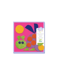 Djeco Tableaux en feutrine Petit doux - Sale