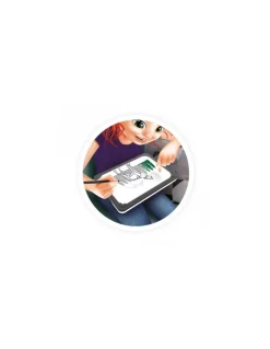 Buki France Tablette à dessin 3 en 1 - Buki Outlet