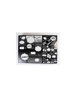 Sycomore Tablette lumineuse et atelier marqueurs Manga - New