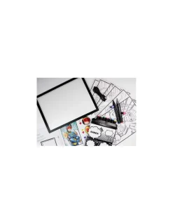Sycomore Tablette lumineuse et atelier marqueurs Manga - New