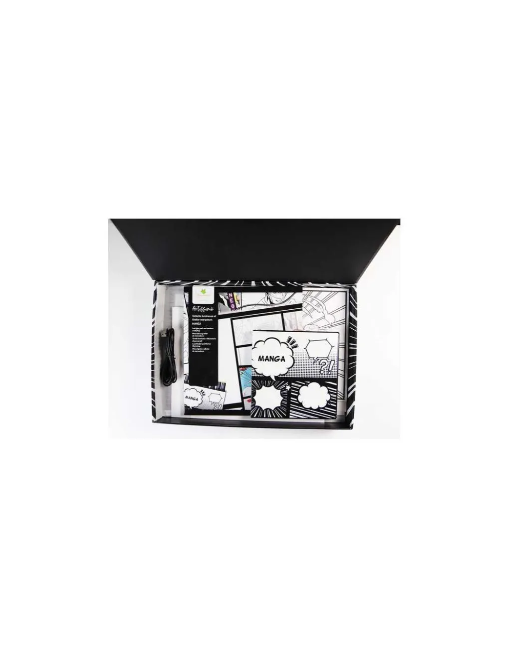 Sycomore Tablette lumineuse et atelier marqueurs Manga - New