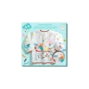 Djeco Tablier avec poche Gommettes et crayons - New