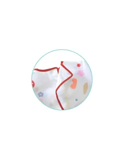 Djeco Tablier avec poche Gommettes et crayons - New