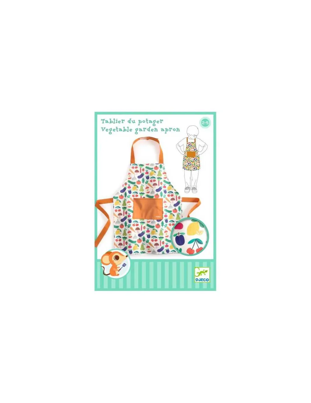 Djeco Tablier du potager - Sale