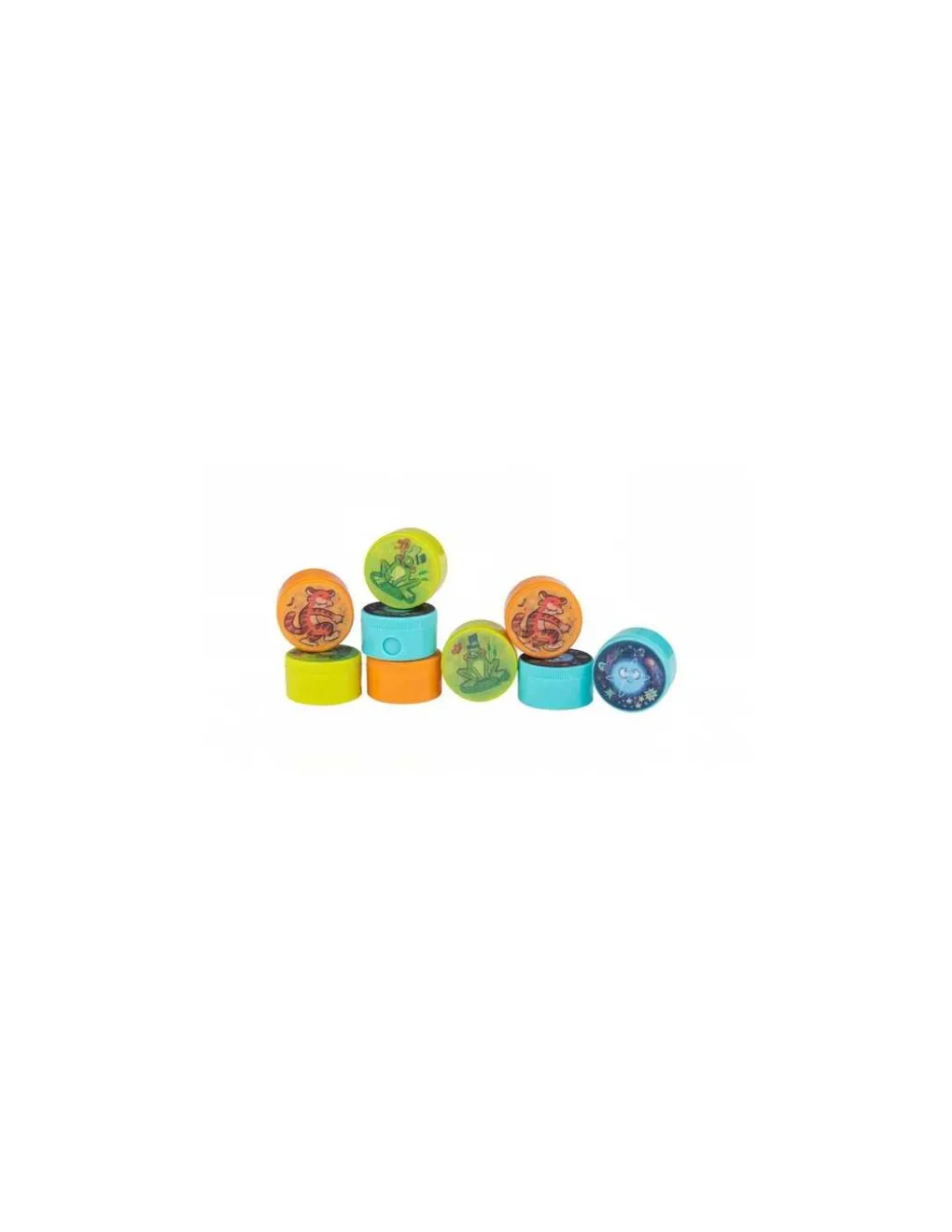 Moulin Roty Taille crayon lenticulaire bleu - Clearance