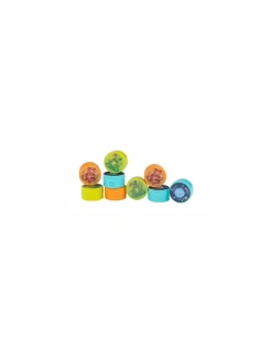 Moulin Roty Taille crayon lenticulaire vert - Outlet