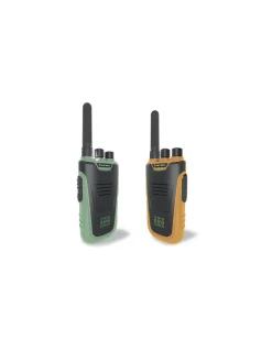 Kidywolf Talkie walkie avec batterie orange et vert - Clearance