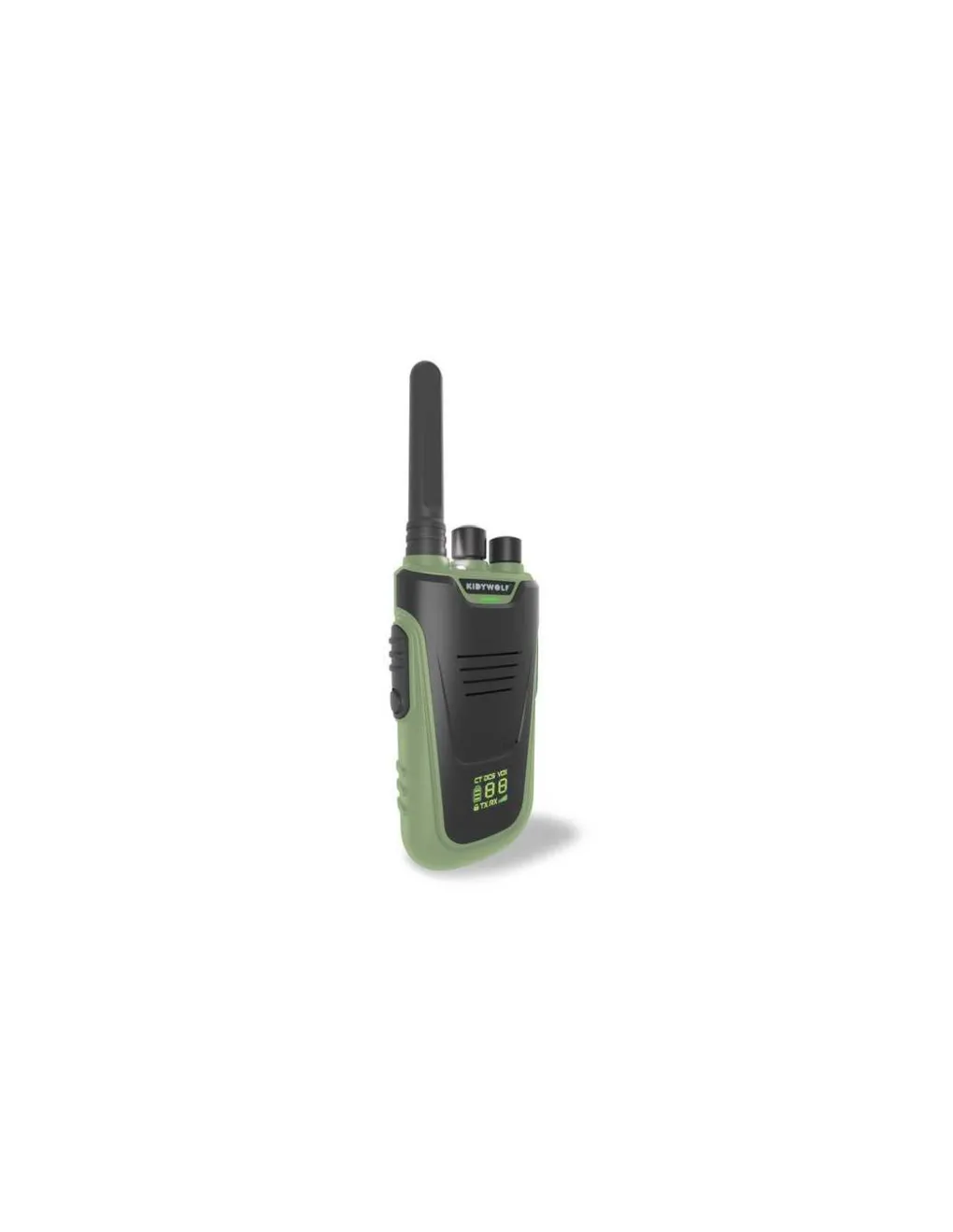 Kidywolf Talkie walkie avec batterie orange et vert - Clearance