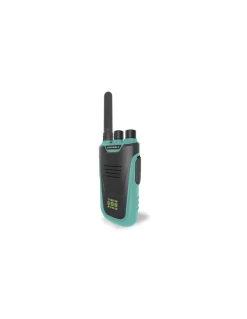 Kidywolf Talkie walkie avec batterie beige et cyan -