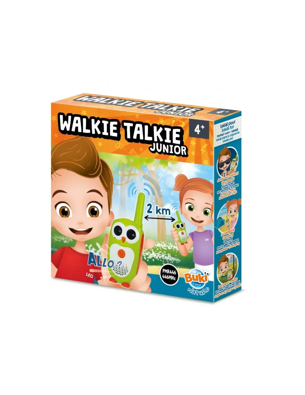 Buki France Talkie Walkie Junior - Buki