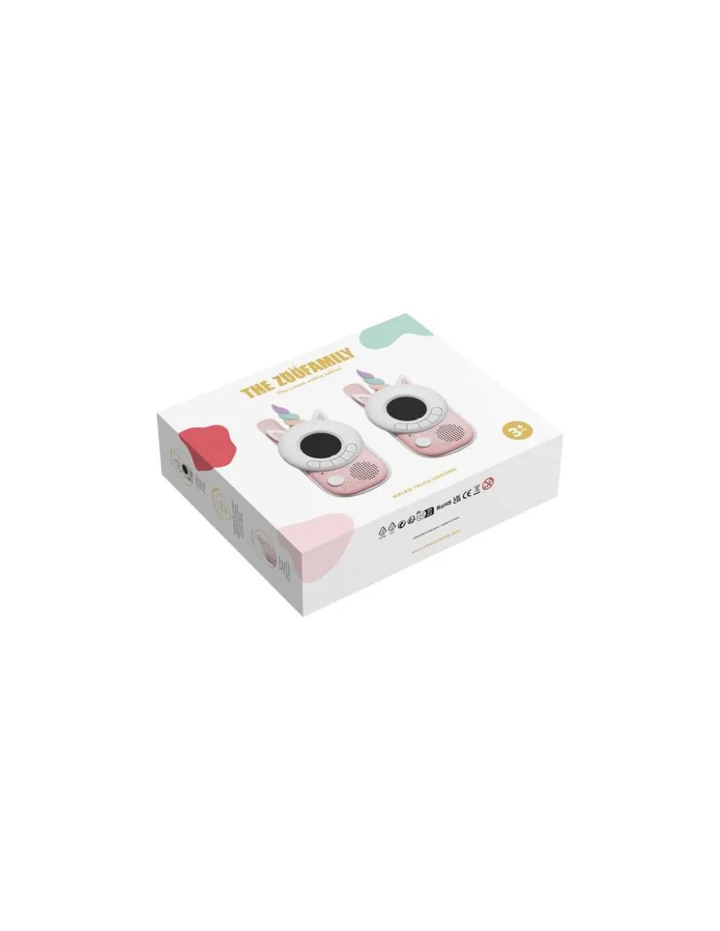 The Zoofamily Talkie Walkie Licorne - New