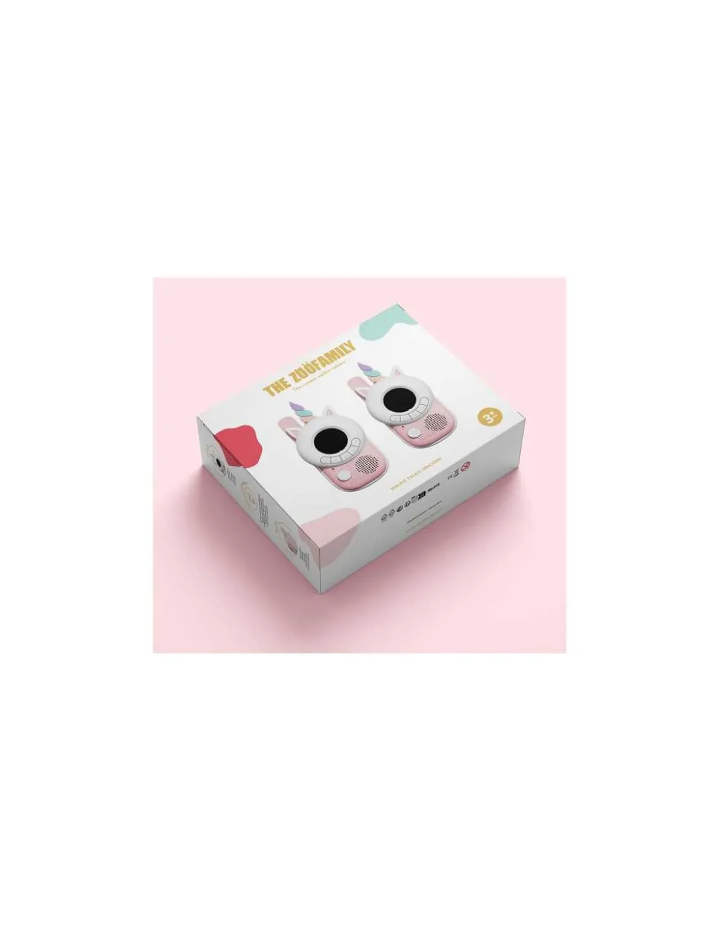 The Zoofamily Talkie Walkie Licorne - New