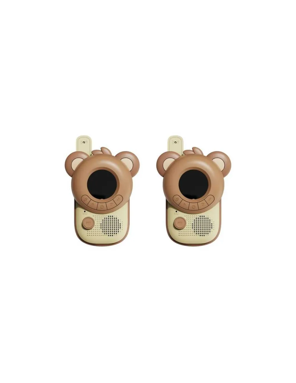 The Zoofamily Talkie Walkie Ours - Best