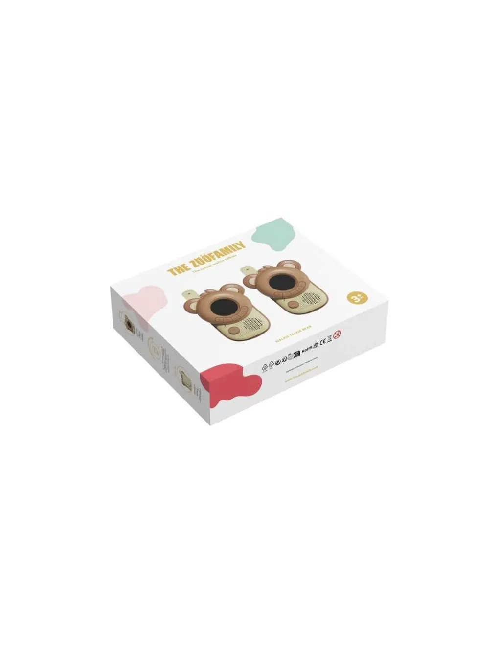 The Zoofamily Talkie Walkie Ours - Best