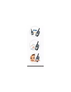 Buki France Talkie walkie rechargeable - Buki Clearance