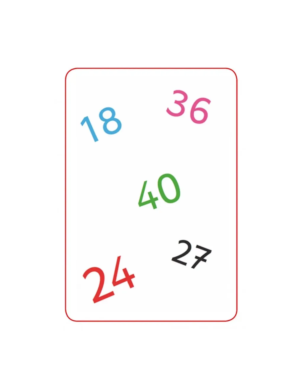 Blackrock Games Tam Tam Coffret Multimax j'apprends les tables de multiplication Discount