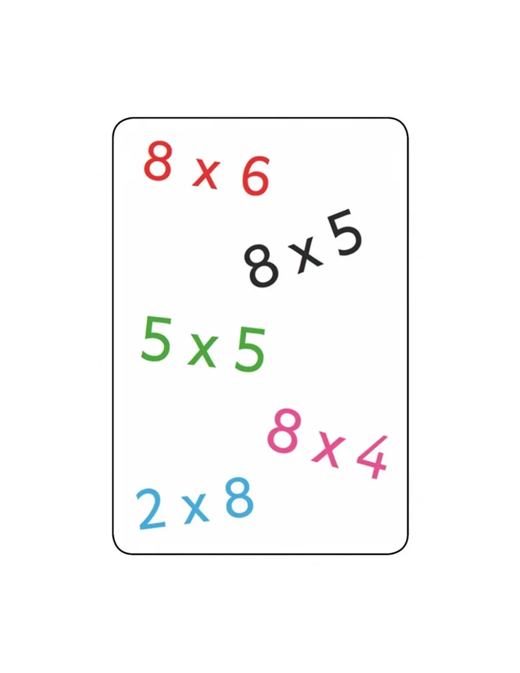 Blackrock Games Tam Tam Coffret Multimax j'apprends les tables de multiplication Discount