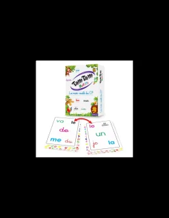 Blackrock Games Tam Tam Safari Les mots-outils du CP Outlet