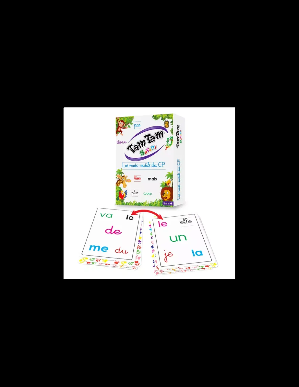 Blackrock Games Tam Tam Safari Les mots-outils du CP Outlet