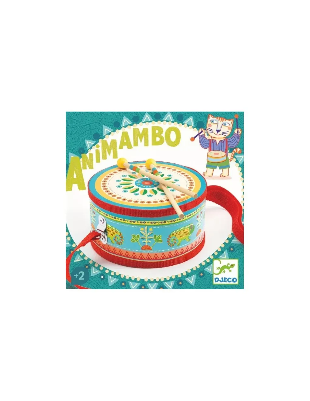 Djeco Tambour Animambo - Hot