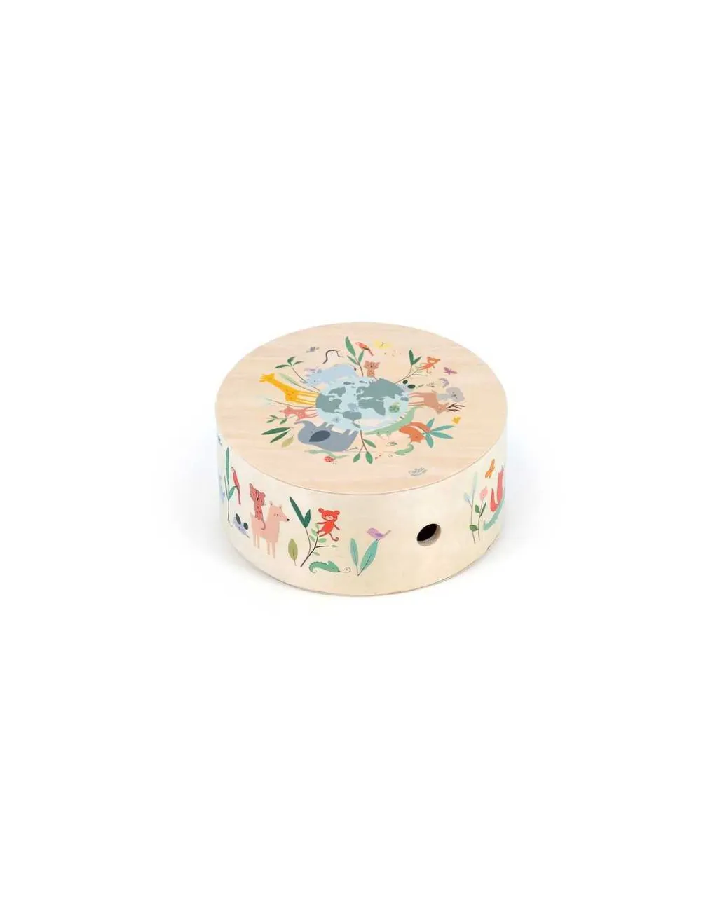 Vilac Tambour cajon les animaux du monde Sarah Betz - Online