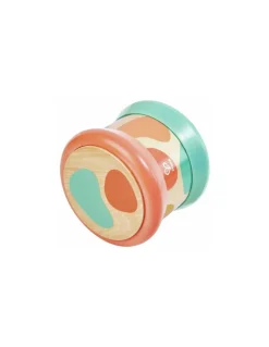 Hape Toys Tambour de bébé turquoise - Hape