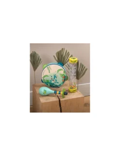 Moulin Roty Tambourin bleu Dans la jungle - Outlet