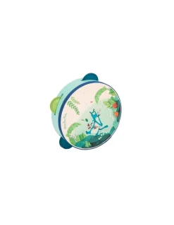 Moulin Roty Tambourin bleu Dans la jungle - Outlet