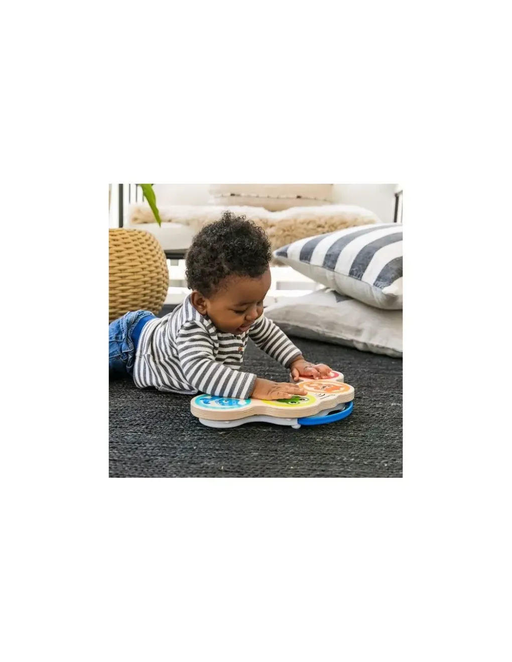 Hape Toys Tambours magic touch Baby Einstein - Hape Best