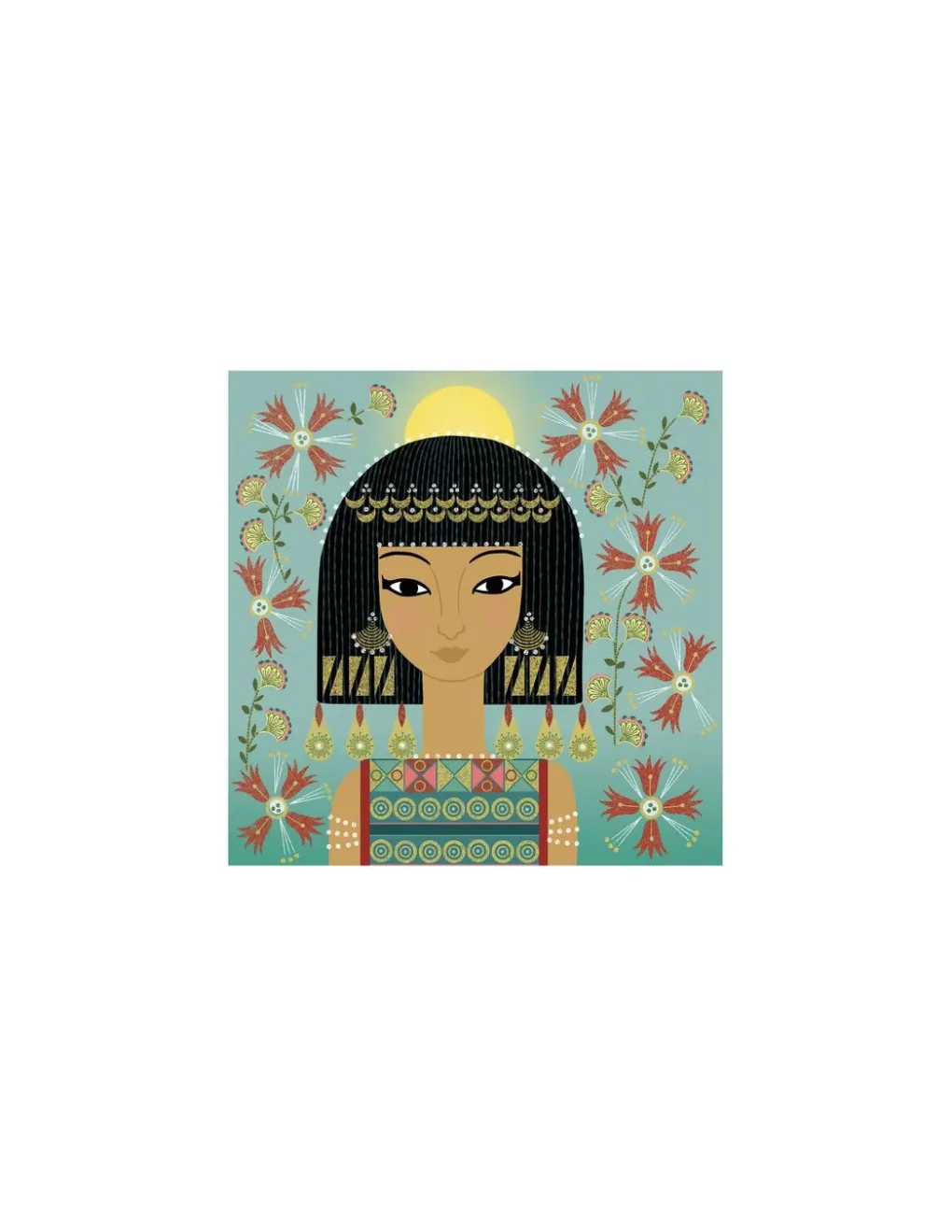 Djeco Tampons Motifs et parures - Outlet