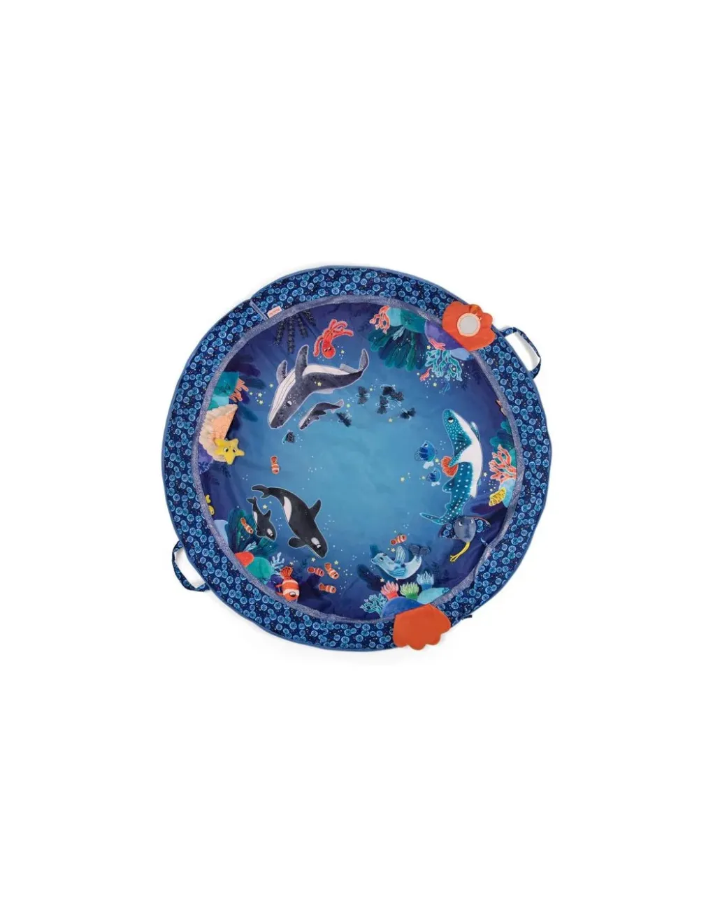 Moulin Roty Tapis d'activités Les aventures de Paulie - Discount