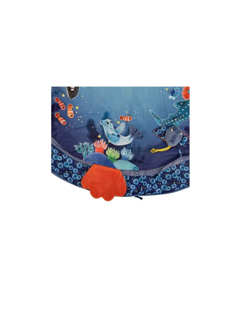 Moulin Roty Tapis d'activités Les aventures de Paulie - Discount