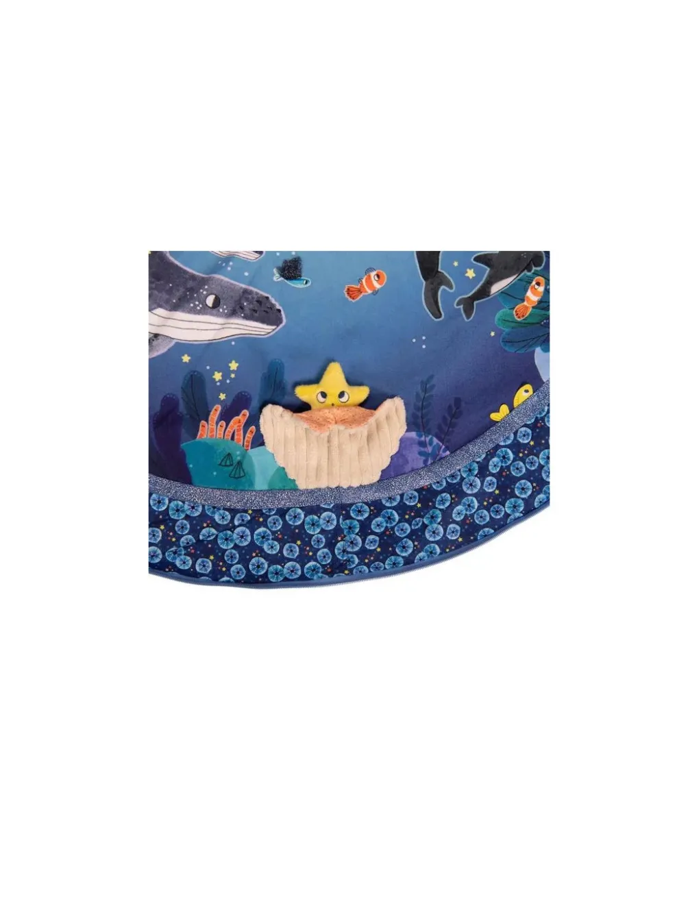 Moulin Roty Tapis d'activités Les aventures de Paulie - Discount