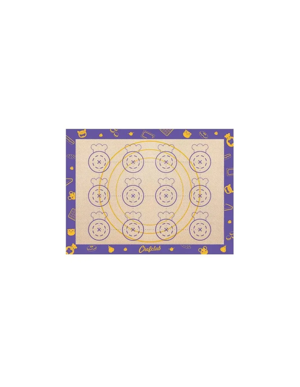 Chefclub kids Tapis de cuisson - Hot