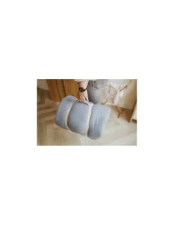 PlayandGo Tapis de jeu 3 en 1 Bloom bleu -